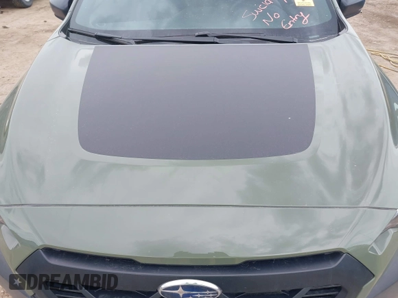 2024 Subaru Crosstrek Wilderness с VIN 4S4GUHU62R3824220, выставлен на аукционе IAAI как лот 41878909 с пробегом Не указан миль и . История ставок и продаж доступна на DreamBid. Изображение 10.