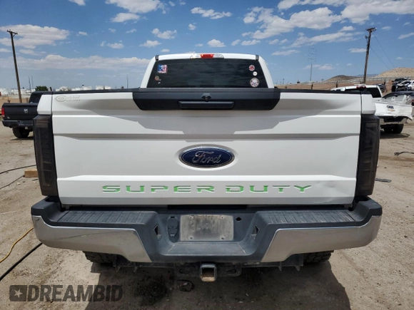 2019 Ford F-250 XL z VIN 1FT7W2B69KED65499, wystawiony jako Copart lot #55307825 z przebiegiem 58 091 mil mil oraz Szkoda całkowita • Salvage title. Historia ofert i sprzedaży dostępna na DreamBid. Obrazek 6.