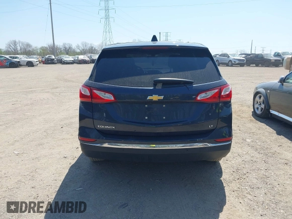 2018 Chevrolet Equinox LT with VIN 3GNAXJEVXJS629129, listed as a IAAI auction lot 42072014 with 178,037 mi miles. Bid and sale history available at carsss.com. Image 16.