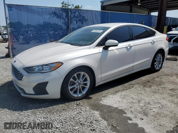 2020 Ford Fusion SE with VIN 3FA6P0HD8LR146847, listed as a Copart auction lot 56964405 with 63,657 mi miles and Non repairable. Bid and sale history available at DreamBid. Image 1.