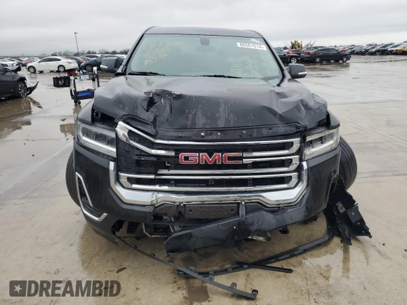 2021 GMC Acadia SLE with VIN 1GKKNKLA2MZ206923, listed as a Copart auction lot 86561514 with Not Provided miles and Clean Title. Bid and sale history available at DreamBid. Image 5.