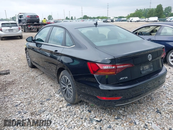 2019 Volkswagen Jetta S with VIN 3VWC57BU7KM260660, listed as a IAAI auction lot 42454142 with 36,805 mi miles and . Bid and sale history available at DreamBid. Image 3.