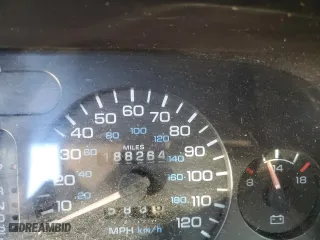 1995 Dodge Ram 1500 Work Special with VIN 1B7HC16XXSS267691, listed as a Copart auction lot 76927954 with 188,264 mi miles and Salvage Title. Bid and sale history available at carsss.com. Image 9.