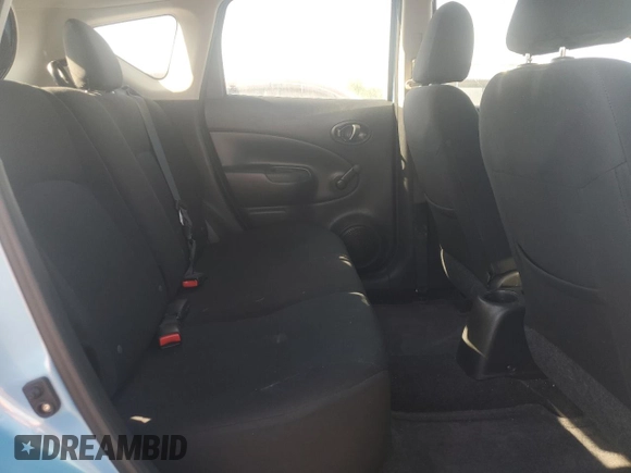 2014 Nissan Note S with VIN 3N1CE2CP4EL392433, listed as a Copart auction lot 53110475 with Not Provided miles and Clean Title. Bid and sale history available at DreamBid. Image 10.