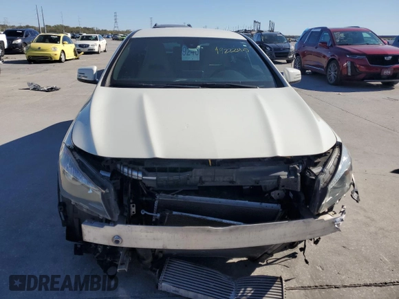 2018 Mercedes-Benz CLA 250 with VIN WDDSJ4EB2JN606210, listed as a Copart auction lot 49222975 with 96,774 mi miles and Salvage Title. Bid and sale history available at DreamBid. Image 5.