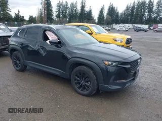 2024 Mazda CX-50 S Preferred with VIN 7MMVABBM3RN176703, listed as a IAAI auction lot 41938874 with 32,566 mi miles and . Bid and sale history available at DreamBid. Image 1.