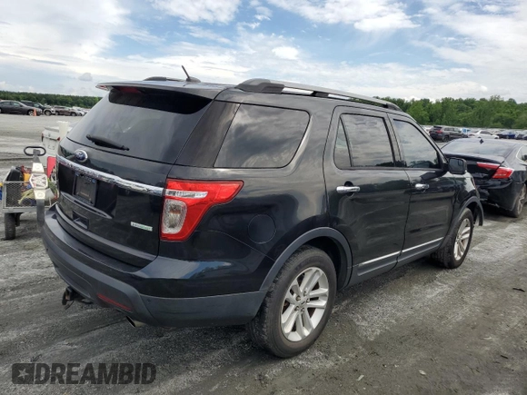 2013 Ford Explorer XLT z VIN 1FM5K7D91DGC93482, wystawiony jako Copart lot #58379465 z przebiegiem 196 804 mil mil oraz Szkoda całkowita • Salvage title. Historia ofert i sprzedaży dostępna na DreamBid. Obrazek 3.