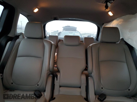 2021 Honda Odyssey EX-L with VIN 5FNRL6H70MB011669, listed as a Copart auction lot 43685815 with 77,542 mi miles and Salvage Title. Bid and sale history available at DreamBid. Image 10.