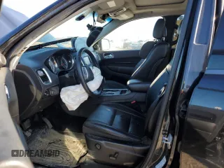 2013 Dodge Durango Citadel z VIN 1C4RDJEG1DC701187, wystawiony jako Copart lot #48036895 z przebiegiem Nie podano mil oraz Szkoda całkowita • Salvage title. Historia ofert i sprzedaży dostępna na DreamBid. Obrazek 7.