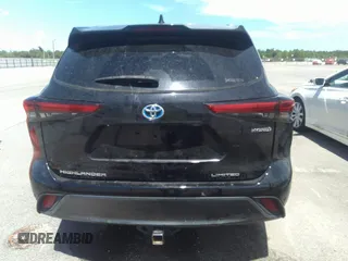 2021 Toyota Highlander Hybrid Limited with VIN 5TDYARAH8MS505859, listed as a IAAI auction lot 42751858 with 43,879 mi miles and . Bid and sale history available at DreamBid. Image 16.