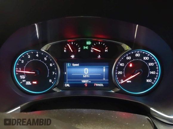 2023 Chevrolet Equinox LT с VIN 3GNAXKEG1PL242463, выставлен на аукционе IAAI как лот 42114692 с пробегом 16 637 миль миль и . История ставок и продаж доступна на DreamBid. Изображение 7.