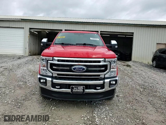 2020 Ford F-350 XL with VIN 1FT8W3BT7LED74896, listed as a Copart auction lot 53989625 with 59,726 mi miles and Salvage title. Bid and sale history available at DreamBid. Image 13.