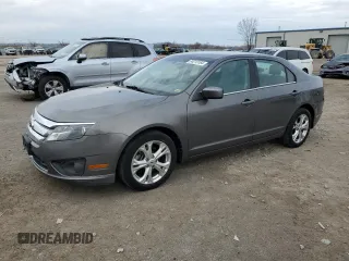 2012 Ford Fusion SE with VIN 3FAHP0HAXCR304720, listed as a Copart auction lot 84213164 with 130,215 mi miles and Salvage Title. Bid and sale history available at carsss.com. Image 1.