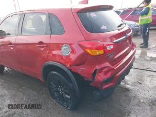 2019 Mitsubishi Outlander Sport ES 2.0 with VIN JA4AP3AU2KU014698, listed as a IAAI auction lot 41199228 with 62,720 mi miles. Bid and sale history available at carsss.com. Image 6.