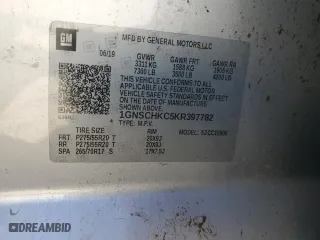 2019 Chevrolet Suburban LT with VIN 1GNSCHKC5KR397782, listed as a Copart auction lot 47121445 with 61,911 mi miles and Salvage Title. Bid and sale history available at carsss.com. Image 14.