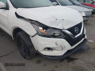2020 Nissan Rogue Sport SV with VIN JN1BJ1CV4LW274602, listed as a IAAI auction lot 40889439 with 127,579 mi miles. Bid and sale history available at carsss.com. Image 6.