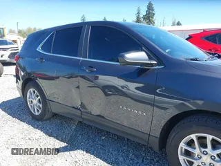 2022 Chevrolet Equinox LT with VIN 2GNAXKEV3N6107727, listed as a IAAI auction lot 42051118 with 81,697 mi miles and . Bid and sale history available at DreamBid. Image 13.