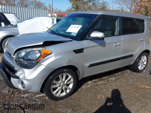 2012 Kia Soul + with VIN KNDJT2A66C7399079, listed as a IAAI auction lot 40770787 with 69,232 mi miles and . Bid and sale history available at DreamBid. Image 2.