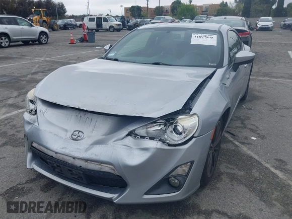 2016 Scion FR-S with VIN JF1ZNAA11G8702268, listed as a IAAI auction lot 41897845 with 133,750 mi miles. Bid and sale history available at carsss.com. Image 17.
