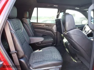 2023 Cadillac Escalade AWD V-Series with VIN 1GYS4HK97PR405294, listed as a Copart auction lot 73850244 with 11,922 mi miles and Salvage Title. Bid and sale history available at carsss.com. Image 11.