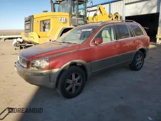 2005 Volvo XC90 with VIN YV1CY592251161338, listed as a Copart auction lot 82903614 with 145,654 mi miles and Salvage Title. Bid and sale history available at carsss.com. Image 1.