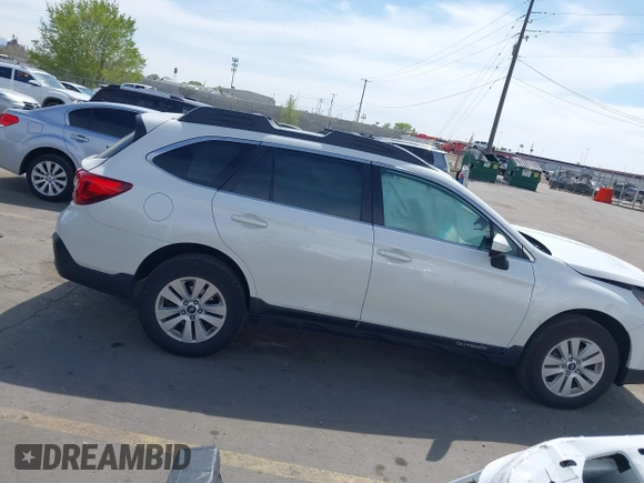 2018 Subaru Outback Premium with VIN 4S4BSACC6J3376826, listed as a IAAI auction lot 42041078 with 153,905 mi miles and . Bid and sale history available at DreamBid. Image 13.