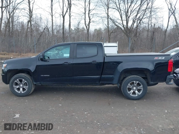2019 Chevrolet Colorado 4WD Z71 z VIN 1GCGTDEN6K1181460, wystawiony jako IAAI lot #41815027 z przebiegiem 103 283 mil mil oraz . Historia ofert i sprzedaży dostępna na DreamBid. Obrazek 14.