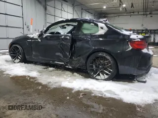 2020 BMW M2 Competition with VIN WBS2U7C05L7G24367, listed as a Copart auction lot 43537665 with 20,381 mi miles and Salvage Title. Bid and sale history available at carsss.com. Image 2.
