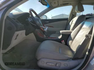 2007 Lexus ES 330 with VIN JTHBJ46G272145555, listed as a Copart auction lot 47343265 with 233,294 mi miles and Salvage Title. Bid and sale history available at DreamBid. Image 7.