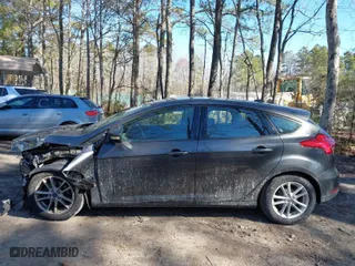 2017 Ford Focus SE with VIN 1FADP3K24HL259605, listed as a IAAI auction lot 41691588 with 105,326 mi miles. Bid and sale history available at carsss.com. Image 15.