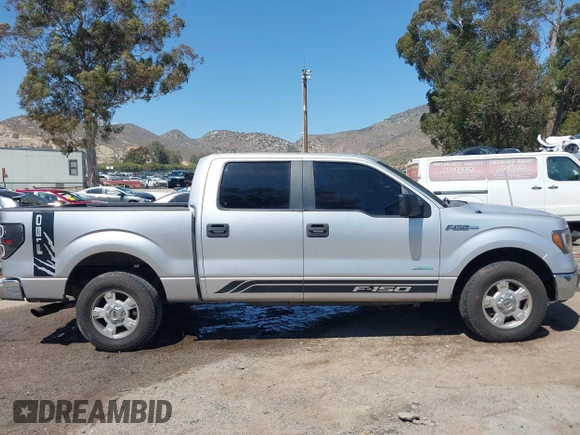 2014 Ford F-150 XL with VIN 1FTFW1CT3EKD12216, listed as a IAAI auction lot 42110775 with 140,673 mi miles. Bid and sale history available at carsss.com. Image 13.