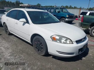2007 Chevrolet Impala Police Pkg Police Pkg 9C1 with VIN 2G1WS55R979203518, listed as a IAAI auction lot 41698560 with 178,080 mi miles. Bid and sale history available at carsss.com. Image 1.