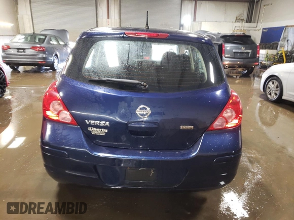 2012 Nissan Versa S with VIN 3N1BC1CP1CK270384, listed as a Copart auction lot 49039815 with 141,191 mi miles and Salvage Title. Bid and sale history available at carsss.com. Image 6.