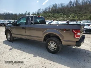 2018 Ford F-150 XL with VIN 1FTMF1EB6JKD46575, listed as a Copart auction lot 50521715 with 158,675 mi miles and Clean Title. Bid and sale history available at carsss.com. Image 2.