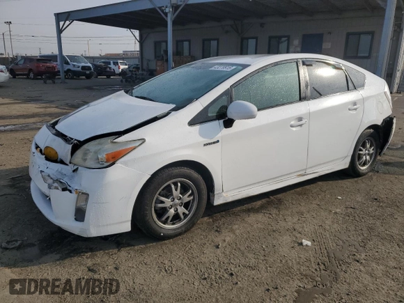 2010 Toyota Prius II with VIN JTDKN3DU3A1301298, listed as a Copart auction lot 43279915 with 215,454 mi miles and Salvage Title. Bid and sale history available at DreamBid. Image 1.