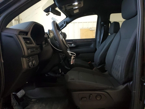2022 Chevrolet Tahoe Commercial with VIN 1GNSKLED5NR271095, listed as a Copart auction lot 81087534 with 23,252 mi miles and Salvage Title. Bid and sale history available at carsss.com. Image 7.