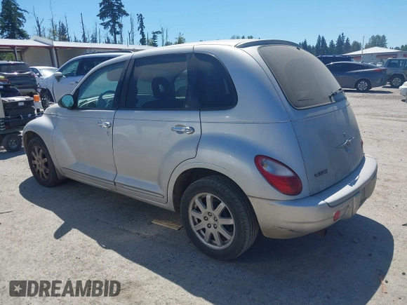 2007 Chrysler PT Cruiser Touring with VIN 3A4FY58B87T513882, listed as a IAAI auction lot 42655668 with 201,126 mi miles and . Bid and sale history available at DreamBid. Image 3.