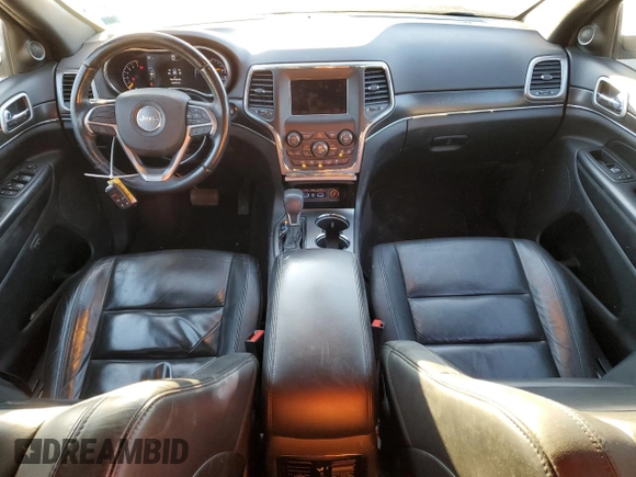 2018 Jeep Grand Cherokee Sterling Edition with VIN 1C4RJFBG5JC280497, listed as a Copart auction lot 45640235 with 104,233 mi miles and Salvage Title. Bid and sale history available at carsss.com. Image 8.
