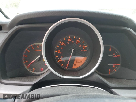 2010 Toyota 4Runner Trail z VIN JTEBU5JR4A5015009, wystawiony jako Copart lot #54732485 z przebiegiem 196 594 mil mil oraz Szkoda całkowita • Salvage title. Historia ofert i sprzedaży dostępna na DreamBid. Obrazek 9.