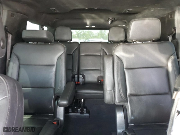 2022 Chevrolet Suburban Z71 with VIN 1GNSKDKD3NR148101, listed as a Copart auction lot 52329935 with 123,112 mi miles and Salvage Title. Bid and sale history available at carsss.com. Image 10.