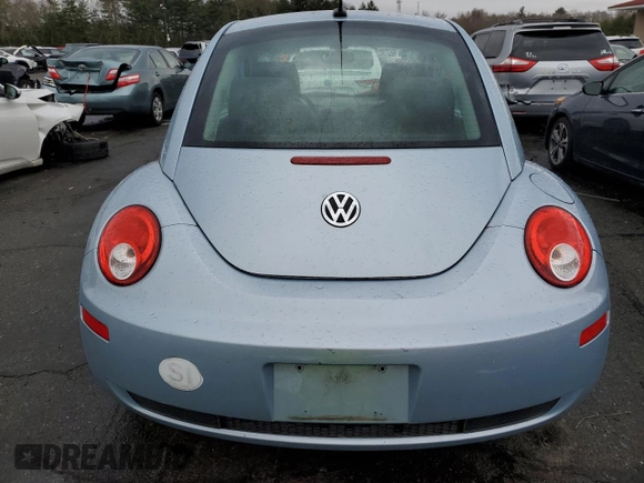 2010 Volkswagen Beetle с VIN 3VWRG3AG0AM026688, выставлен на аукционе Copart как лот 46733325 с пробегом 59 944 миль миль и Списание • Salvage title. История ставок и продаж доступна на DreamBid. Изображение 6.