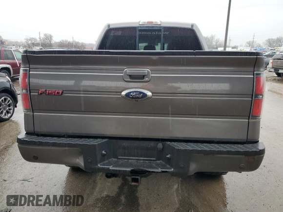2013 Ford F-150 XL with VIN 1FTFW1ET8DFA75940, listed as a Copart auction lot 46534825 with 148,096 mi miles and Salvage Title. Bid and sale history available at carsss.com. Image 6.