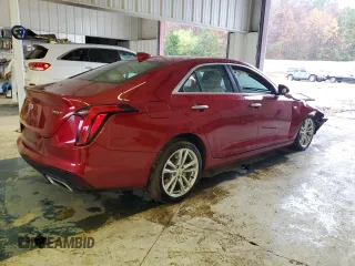 2021 Cadillac CT4 Luxury z VIN 1G6DA5RK2M0118446, wystawiony jako Copart lot #85607654 z przebiegiem 95 119 mil mil oraz Czysty tytuł • Clean title. Historia ofert i sprzedaży dostępna na DreamBid. Obrazek 3.