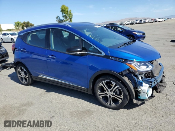 2020 Chevrolet Bolt EV Premier с VIN 1G1FZ6S03L4149296, выставлен на аукционе Copart как лот 58961725 с пробегом 34 179 миль миль и Списание • Salvage title. История ставок и продаж доступна на DreamBid. Изображение 4.