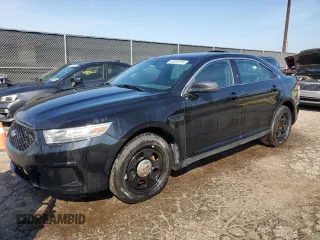 2013 Ford Police Interceptor с VIN 1FAHP2MT9DG113480, выставлен на аукционе Copart как лот 60806295 с пробегом 127 243 миль миль и Чистый • Clean title. История ставок и продаж доступна на DreamBid. Изображение 1.