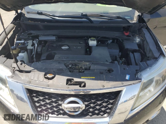 2014 Nissan Pathfinder SL with VIN 5N1AR2MN7EC623452, listed as a Copart auction lot 59313635 with 172,590 mi miles and Salvage title. Bid and sale history available at DreamBid. Image 12.