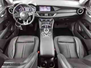 2020 Alfa Romeo Stelvio with VIN ZASPAJAN8L7C94584, listed as a Copart auction lot 88503415 with 52,631 mi miles and Clean Title. Bid and sale history available at carsss.com. Image 8.