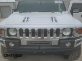 2007 Hummer H2 SUT with VIN 5GRGN22U87H111448, listed as a Copart auction lot 44801265 with 105,209 mi miles and Salvage Title. Bid and sale history available at carsss.com. Image 11.
