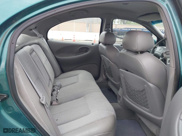 1996 Mercury Sable LS with VIN 1MELM53S0TG600877, listed as a IAAI auction lot 42063937 with 200,405 mi miles. Bid and sale history available at carsss.com. Image 8.