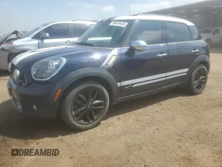 2012 MINI Countryman S z VIN WMWZC5C55CWM12612, wystawiony jako Copart lot #59818445 z przebiegiem 151 983 mil mil oraz Czysty tytuł • Clean title. Historia ofert i sprzedaży dostępna na DreamBid. Obrazek 1.